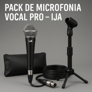 Pack de Microfonía Vocal Pro – IJA